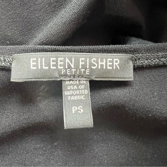 Eileen Fisher Bundle Lot Short Sleeve Scoop Neck Tunic Tops Size PS - Picture 8 of 14